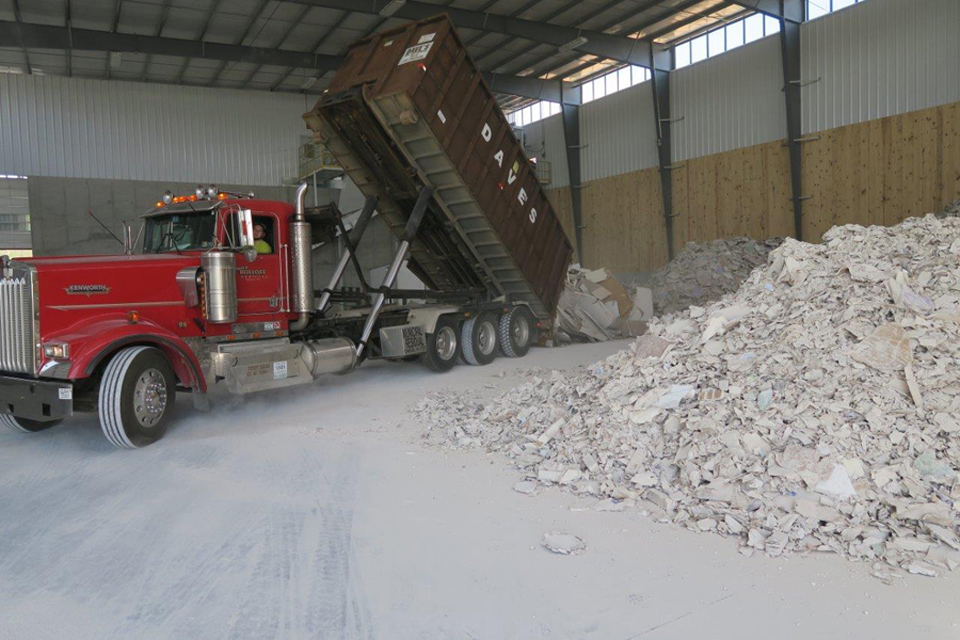 Drywall Recycling for Contractors
