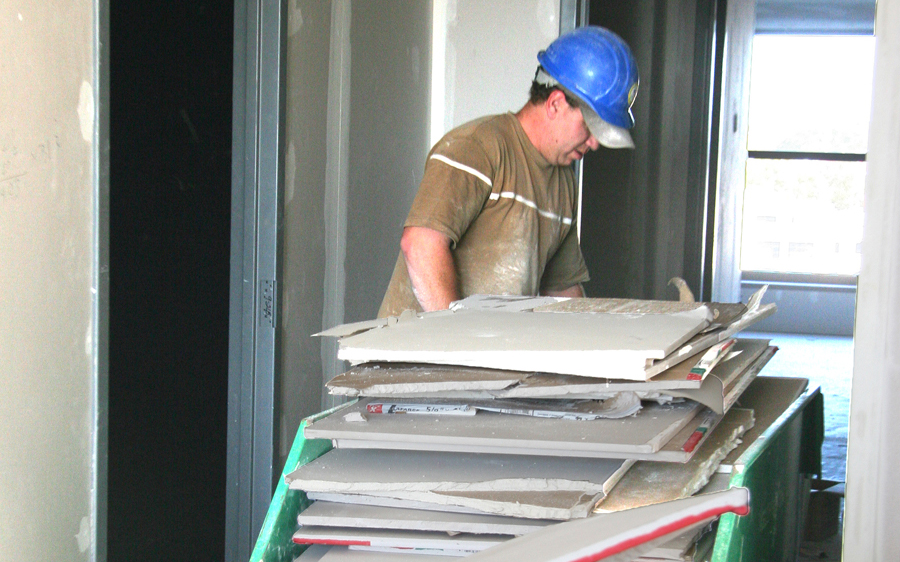 Drywall Recycling