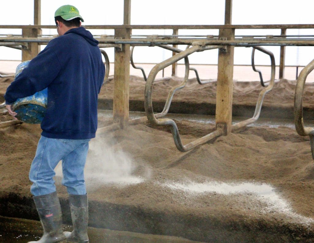 Gypsum Dairy Bedding & Barn Dry USA Gypsum